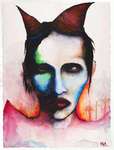 Marilyn Manson Art